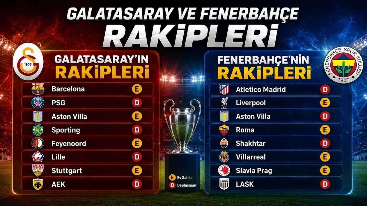 Fenerbahçe Galatasaray Şampiyonlar Ligi (1)