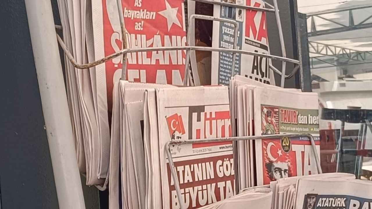 Gazete Tarihe Karışıyor (2)