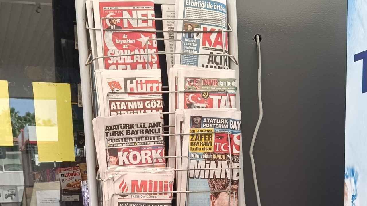 Gazete Tarihe Karışıyor (3)