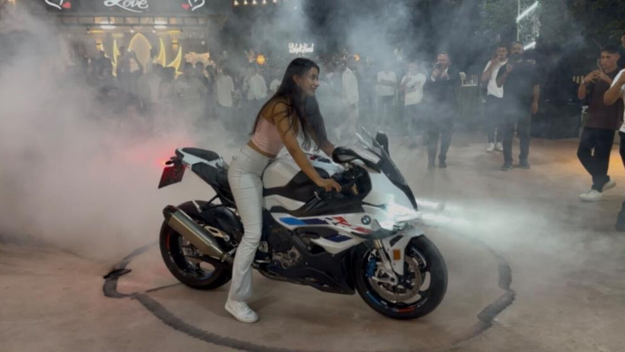 Gelin Arabası Düğün Motosikleti (2)