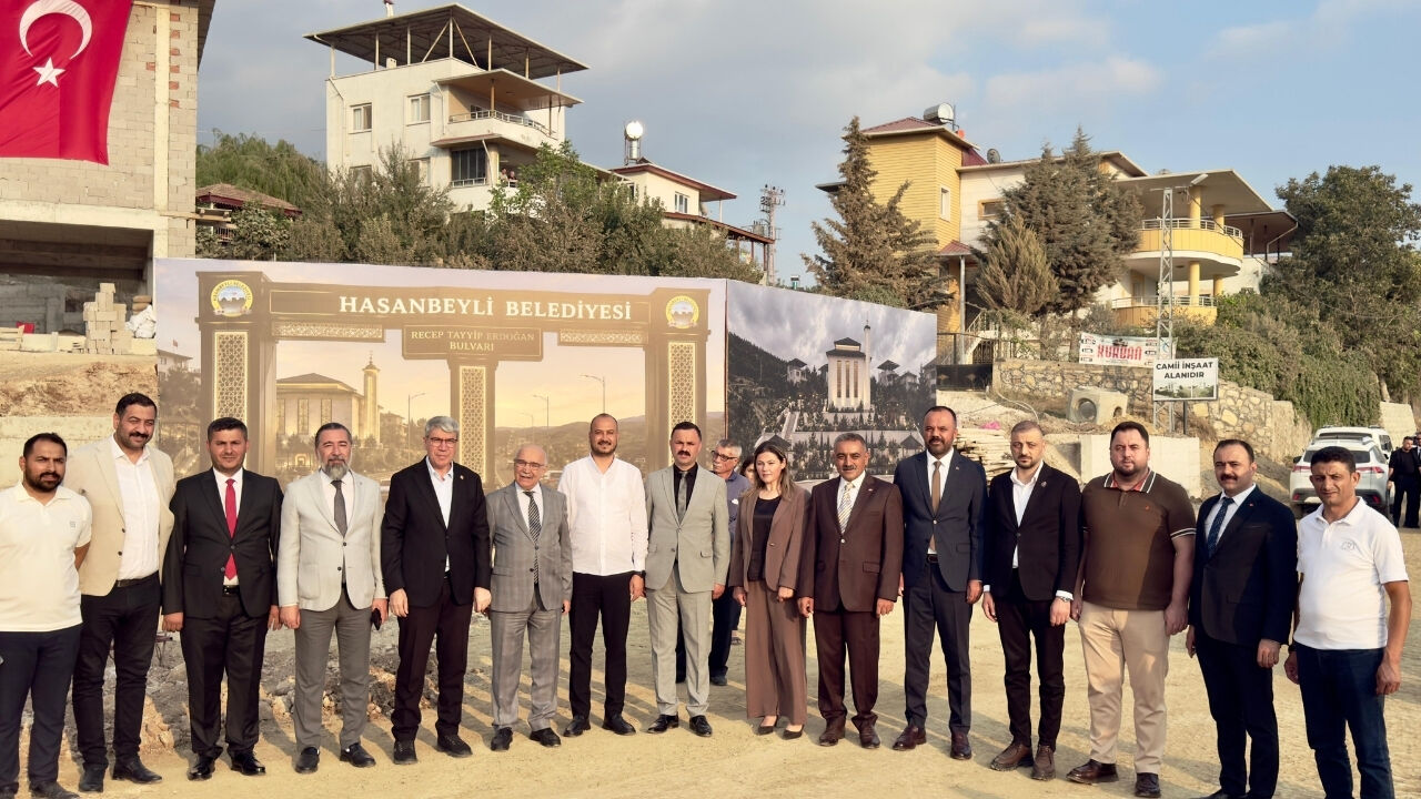 Hasanbeyli'de Hizmet Yatırımlarının Temeli Atıldı (3)