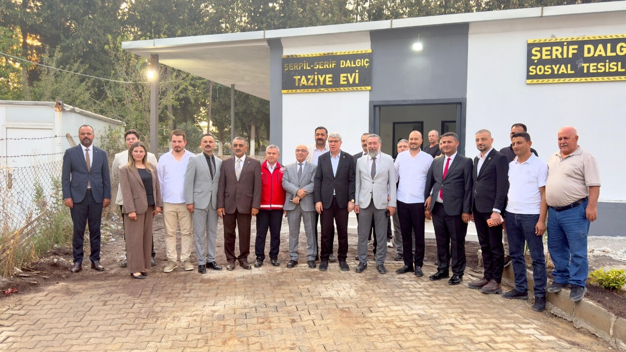 Hasanbeyli'de Hizmet Yatırımlarının Temeli Atıldı (4)