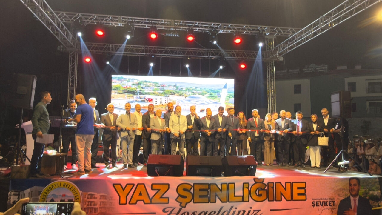 Hasanbeyli'de Hizmet Yatırımlarının Temeli Atıldı