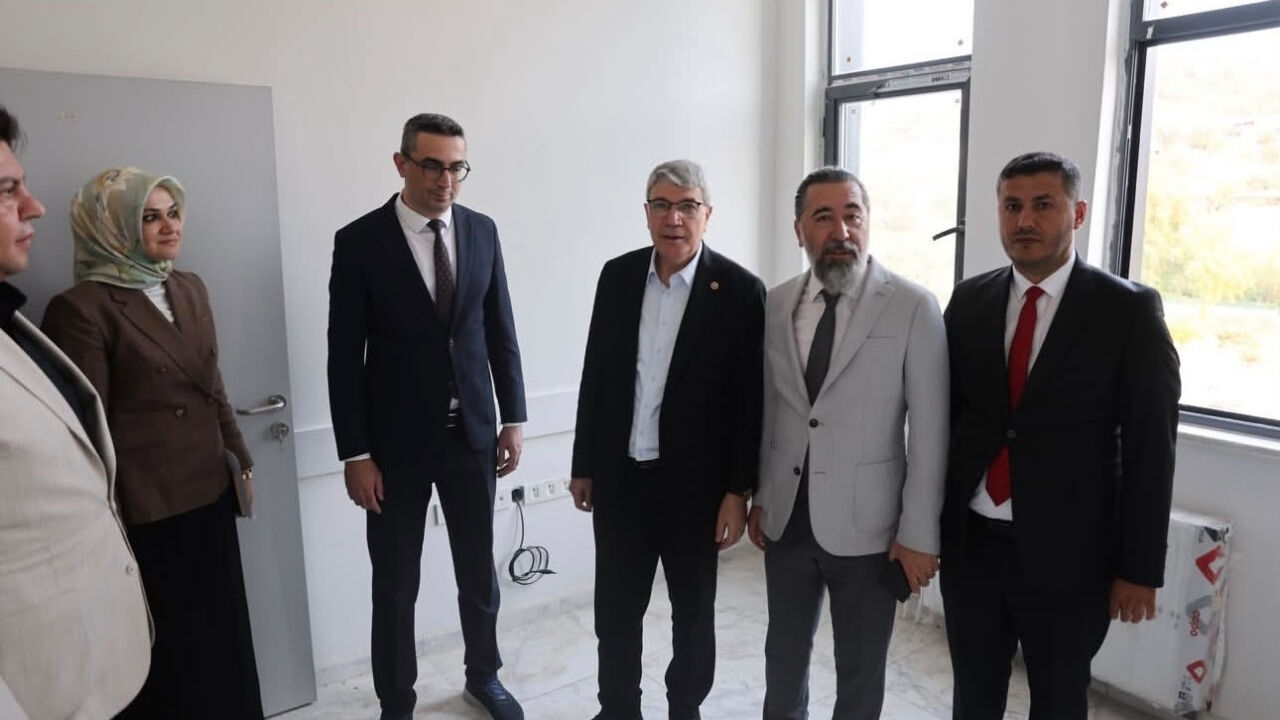 Hasanbeyli'ye Dev Sağlık Kampüsü! İnşaatta Son Durum Ne (2)