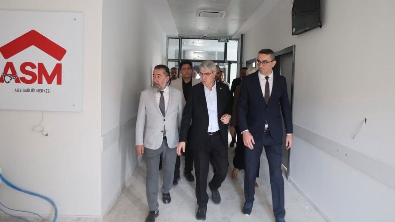Hasanbeyli'ye Dev Sağlık Kampüsü! İnşaatta Son Durum Ne (3)