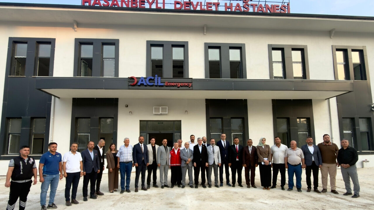 Hasanbeyli'ye Dev Sağlık Kampüsü! İnşaatta Son Durum Ne (4)