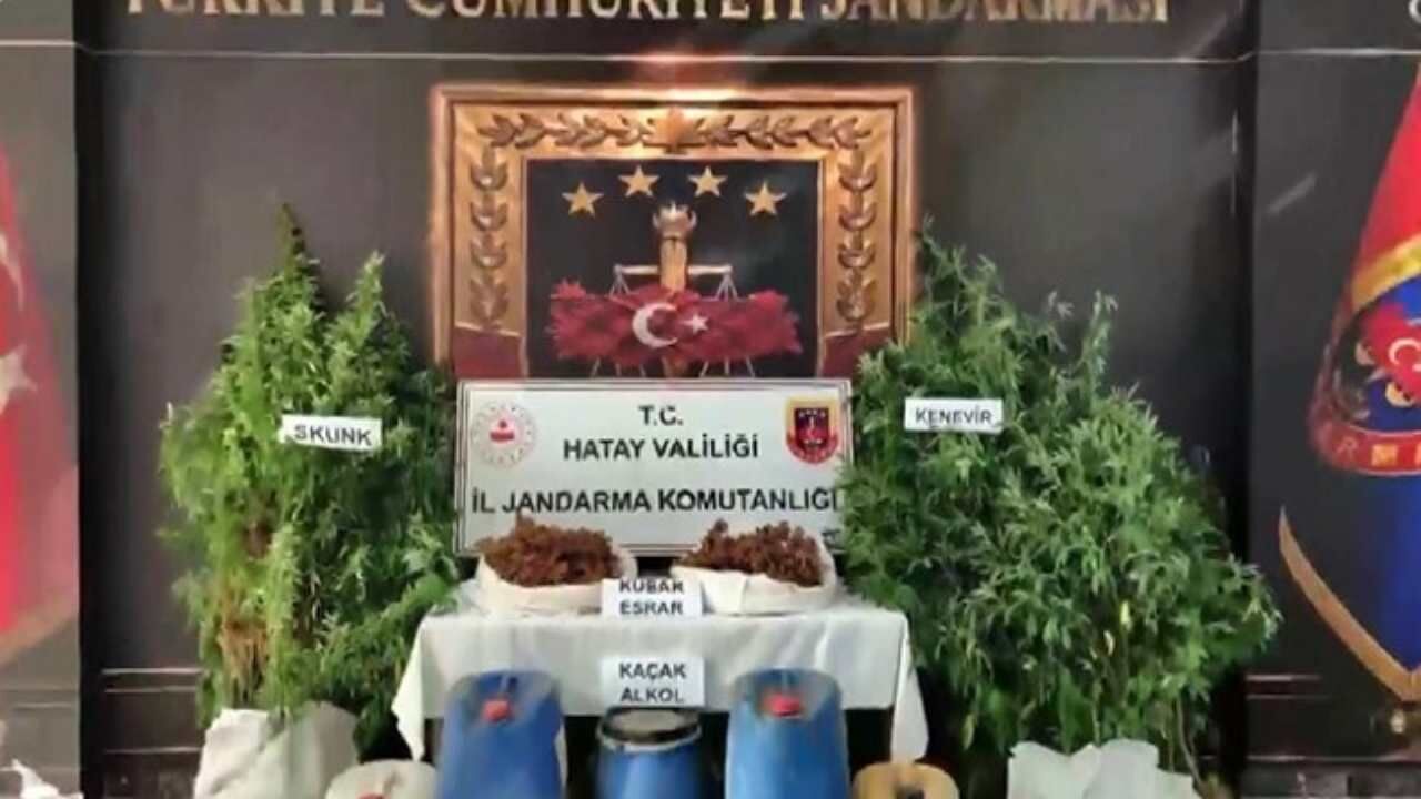 Hatay Samandağ Yaylıca Mahallesi'nde Operasyon Gerçekleşti (2)