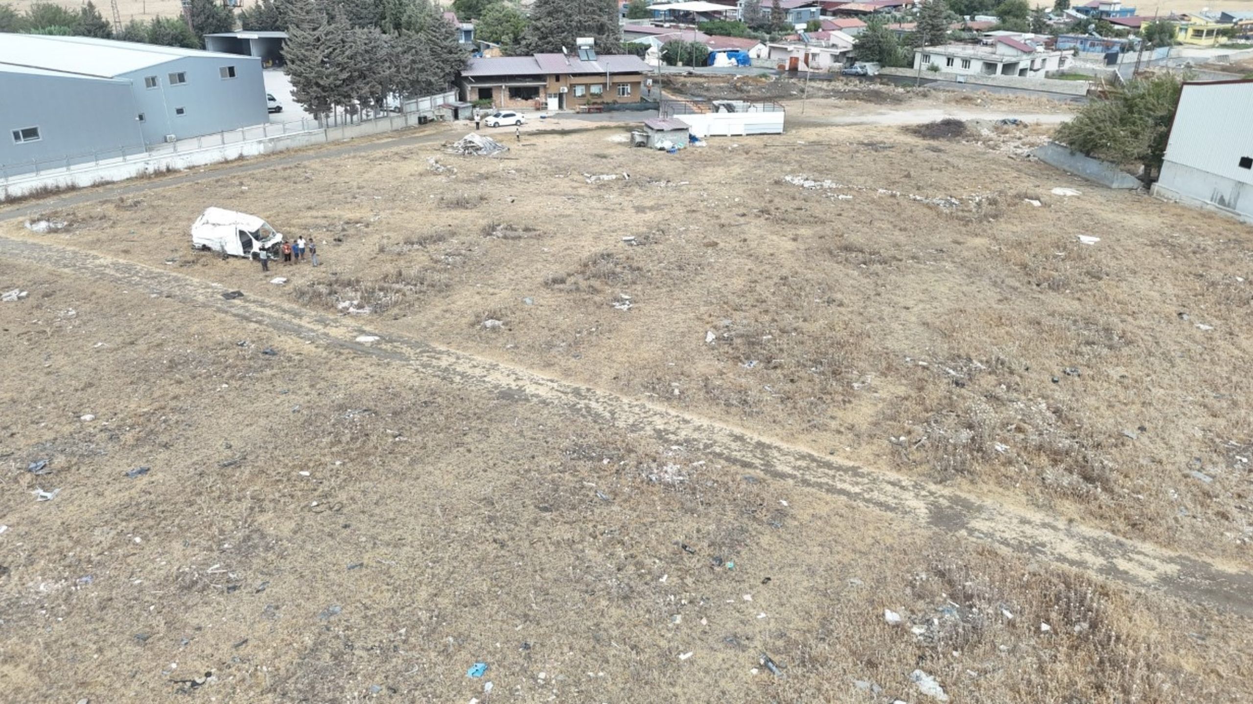 Hatay'da Araç Mezarlığından Yüzlerce Araç Kaldırıldı (2)