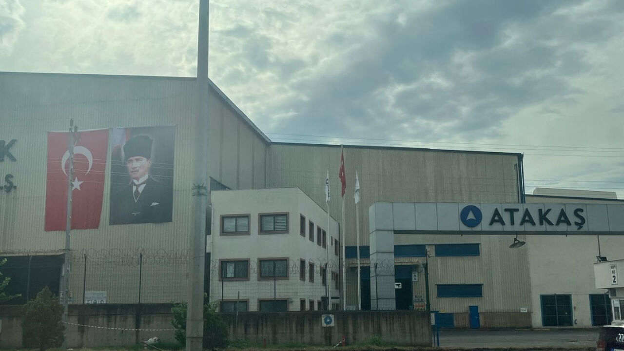 Hatay'da Bulunan O Fabrikanın Milli Duruşu İlgi Odağı Oldu (1)