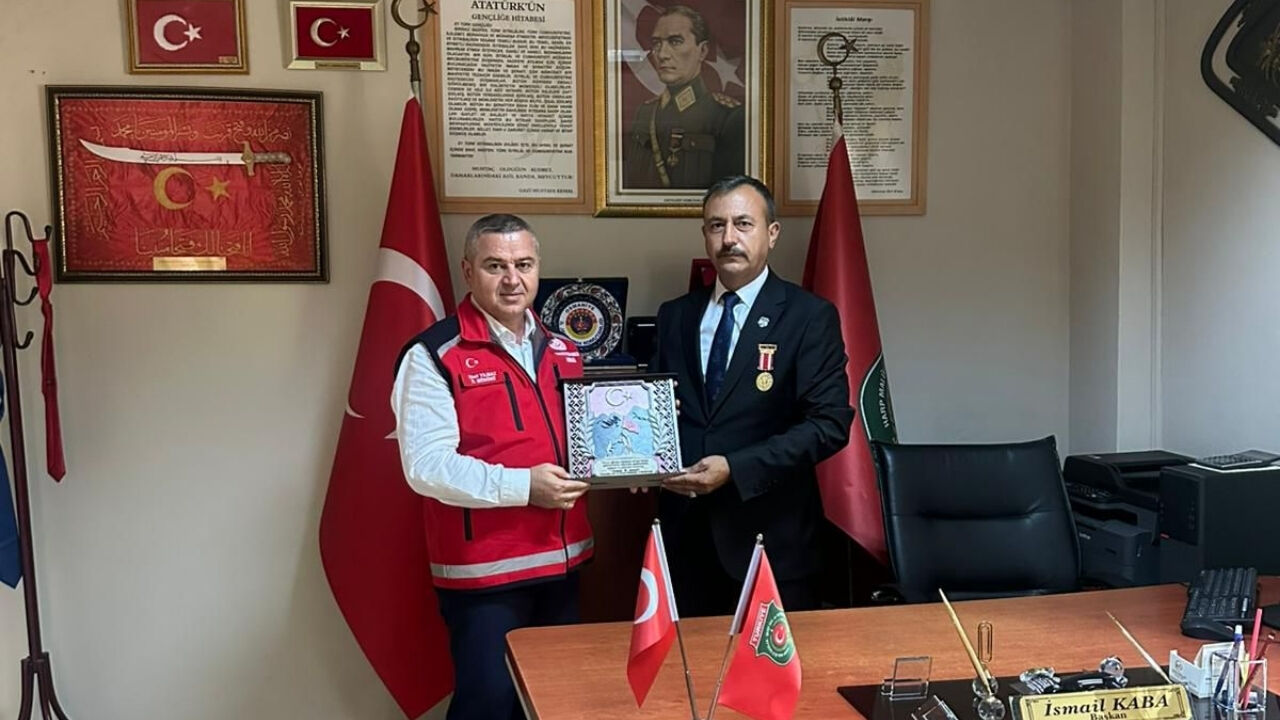 İl Müdürü Naci Yılmaz’dan Şehit Ve Gazi Aileleri Derneği’ne Ziyaret (1)