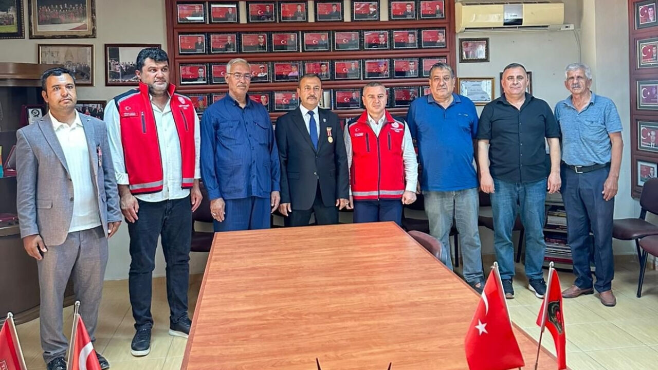 İl Müdürü Naci Yılmaz’dan Şehit Ve Gazi Aileleri Derneği’ne Ziyaret (2)
