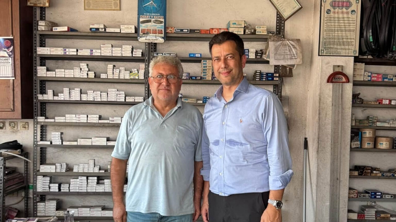 İsmail Kaya’dan Ak Parti Kurucu Üyelerine Vefa Ziyareti (1)