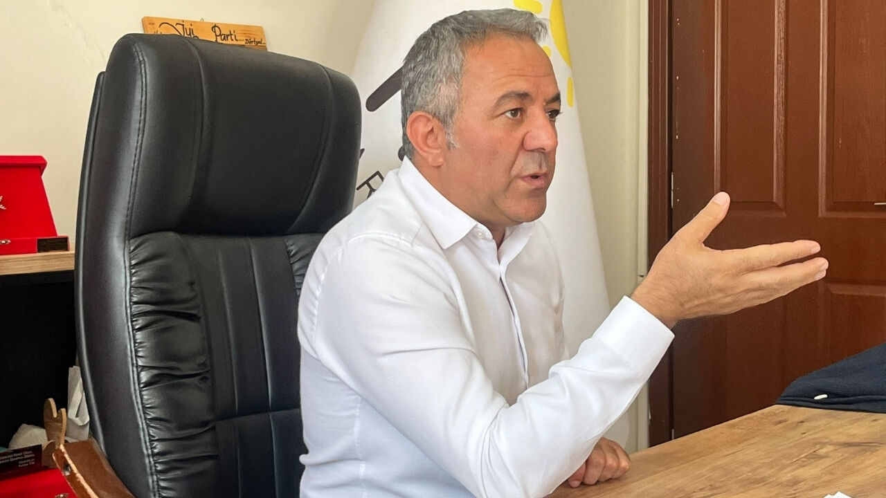 İyi̇ Parti Osmaniye İl Başkanı Serat Kılıç'tan 'Çerçeve Yasa' Tepkisi (1)
