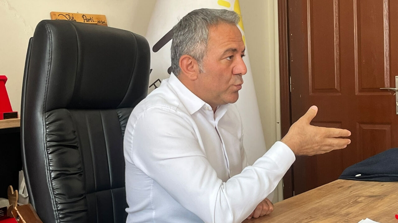 İyi̇ Parti Osmaniye İl Başkanı Serat Kılıç'tan 'Çerçeve Yasa' Tepkisi (2)
