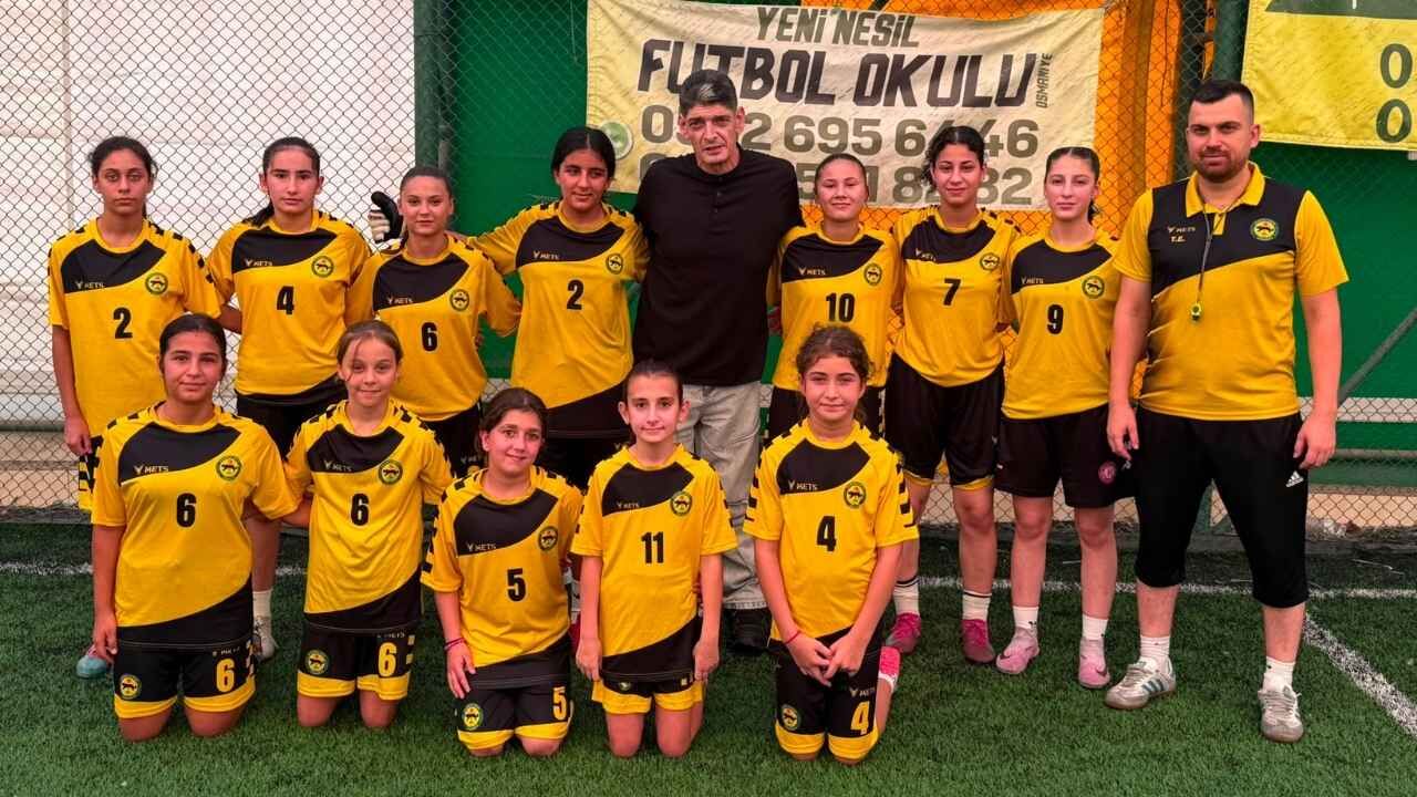 Toprakkaleli Aylin Dilşat Korkmaz Werder Bremen Radarında