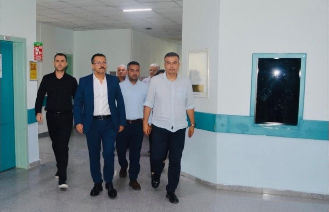 Kadirli Devlet Hastanesi’nde Sağlık Hizmetleri Değerlendirildi