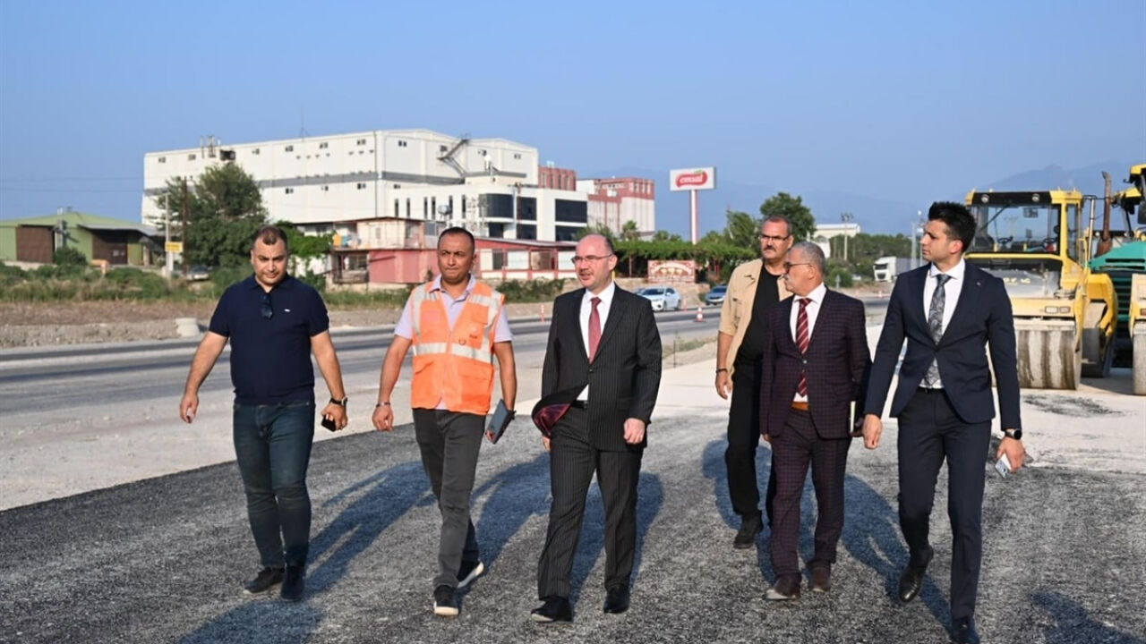 Kadirli Osmaniye Yolunda Son Durum Belli Oldu! (1)