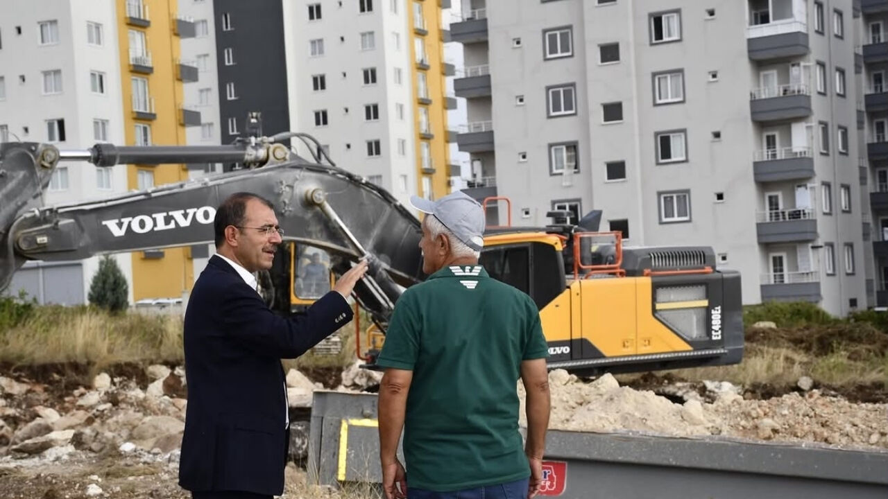 Kadirli'de 500 Kişilik Yeni Kyk Yurdu Yükseliyor! (2)