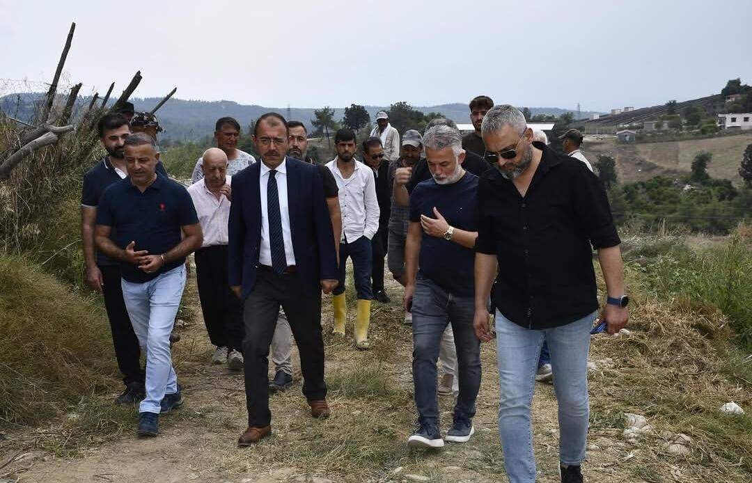 Kadirli’de Köy Yolları İçin Çalışma Başladı!