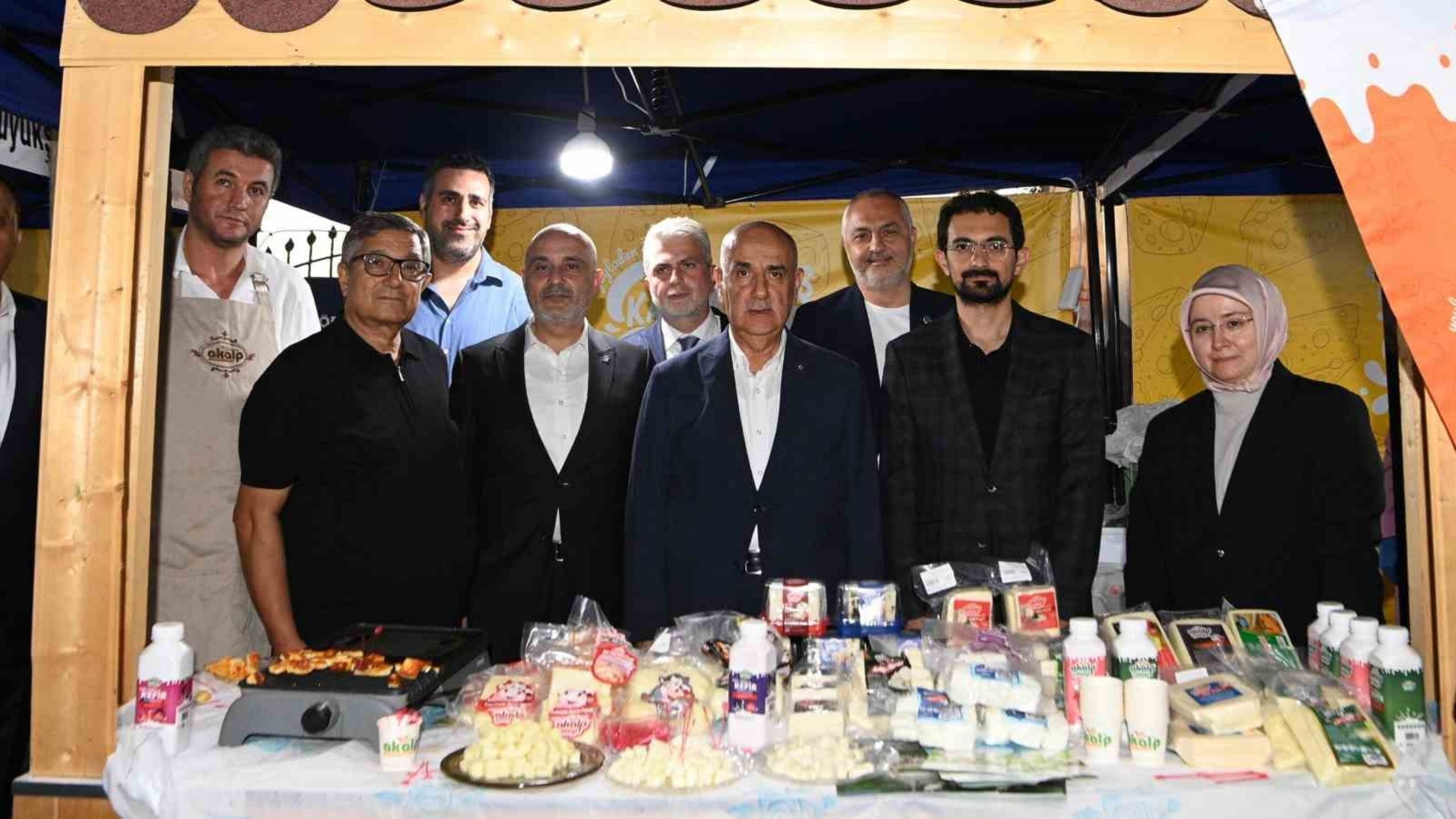 Kahramanmaraş Peynir Festivali Kafum'da Düzenlendi (1)