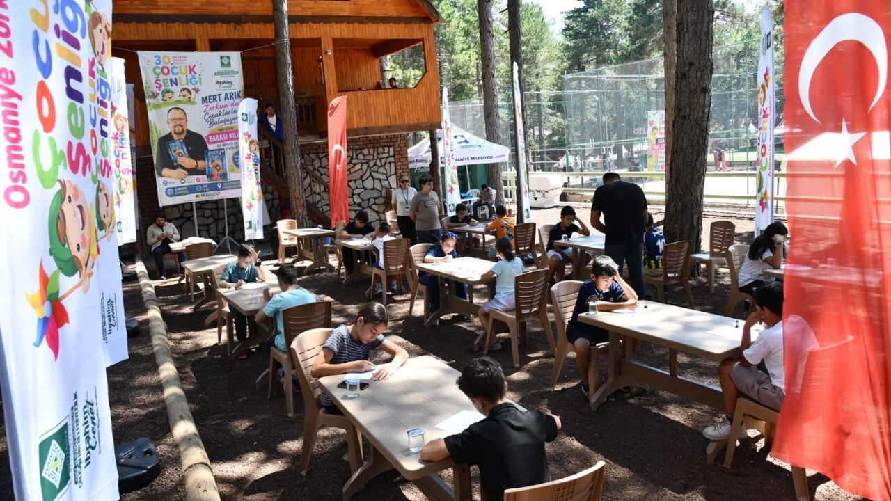 30. Zorkun Yaylası Çocuk Şenliği’nde Bilgi Yarışması Heyecanı-2