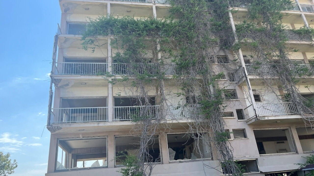 Kıbrıs'ın Hayalet Şehri Turizm Merkezine Dönüştü (3)
