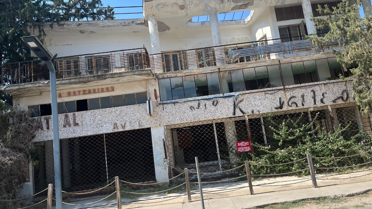 Kıbrıs'ın Hayalet Şehri Turizm Merkezine Dönüştü (5)