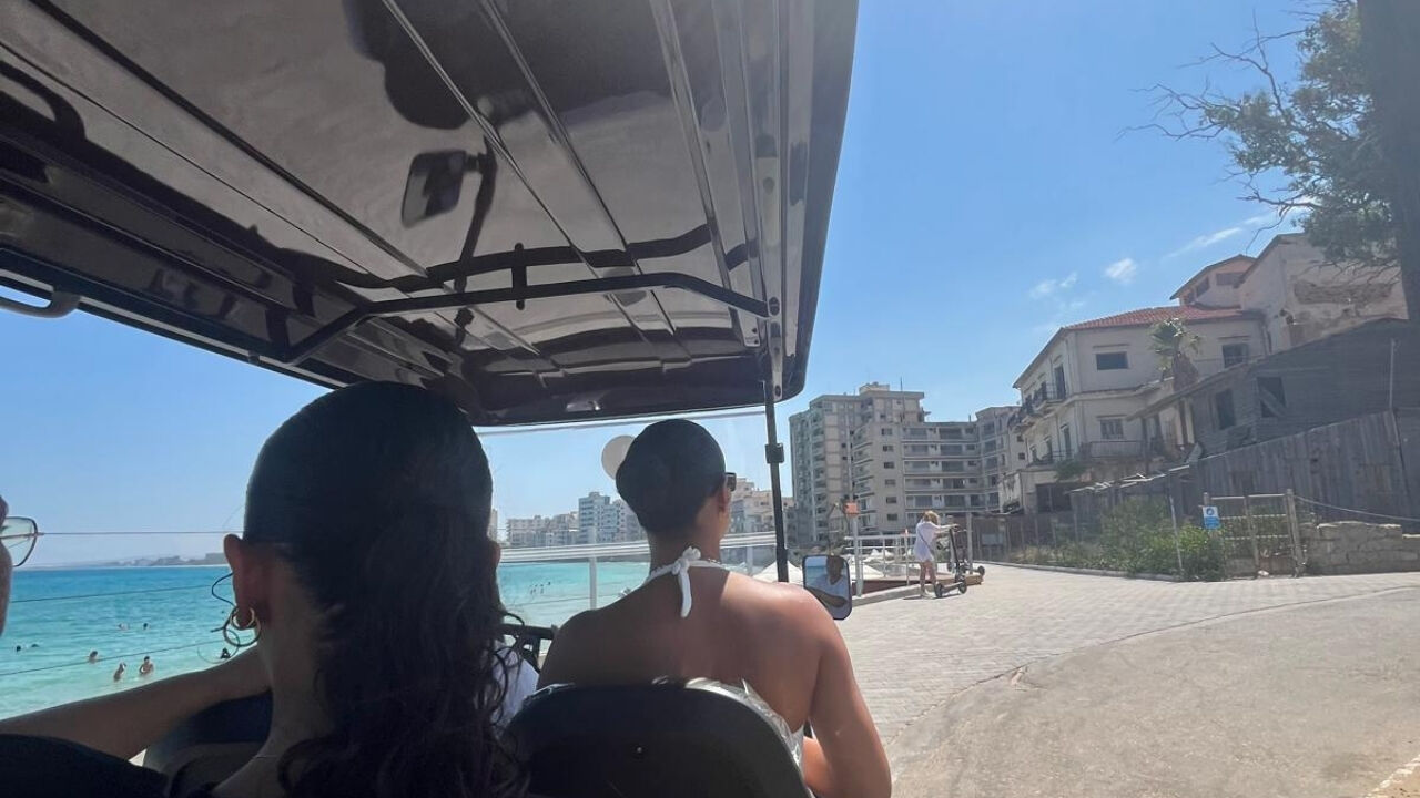 Kıbrıs'ın Hayalet Şehri Turizm Merkezine Dönüştü (7)
