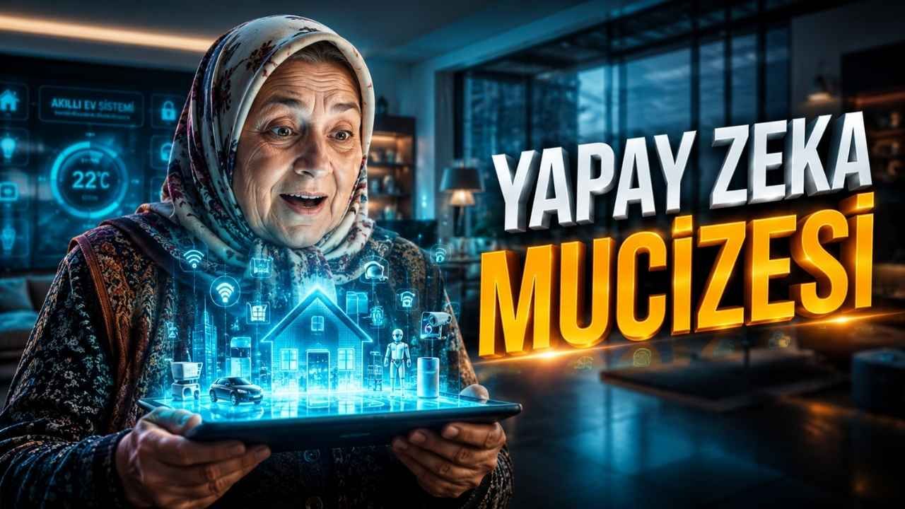 Yapay Zeka Sadece Gençler İçin Değil İşte Hayatınıza Katacağı 7 Büyük Kolaylık