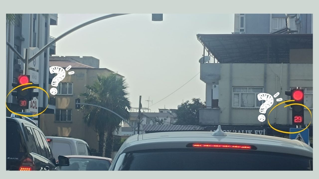 Kırmızı Işık Süre (3)