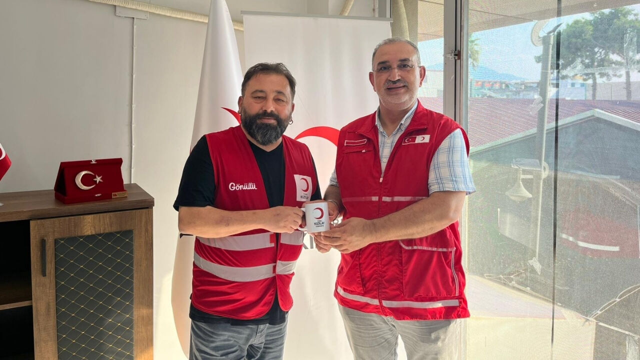 Kızılay'ın Osmaniye'deki Faaliyetleri Masaya Yatırıldı (1)