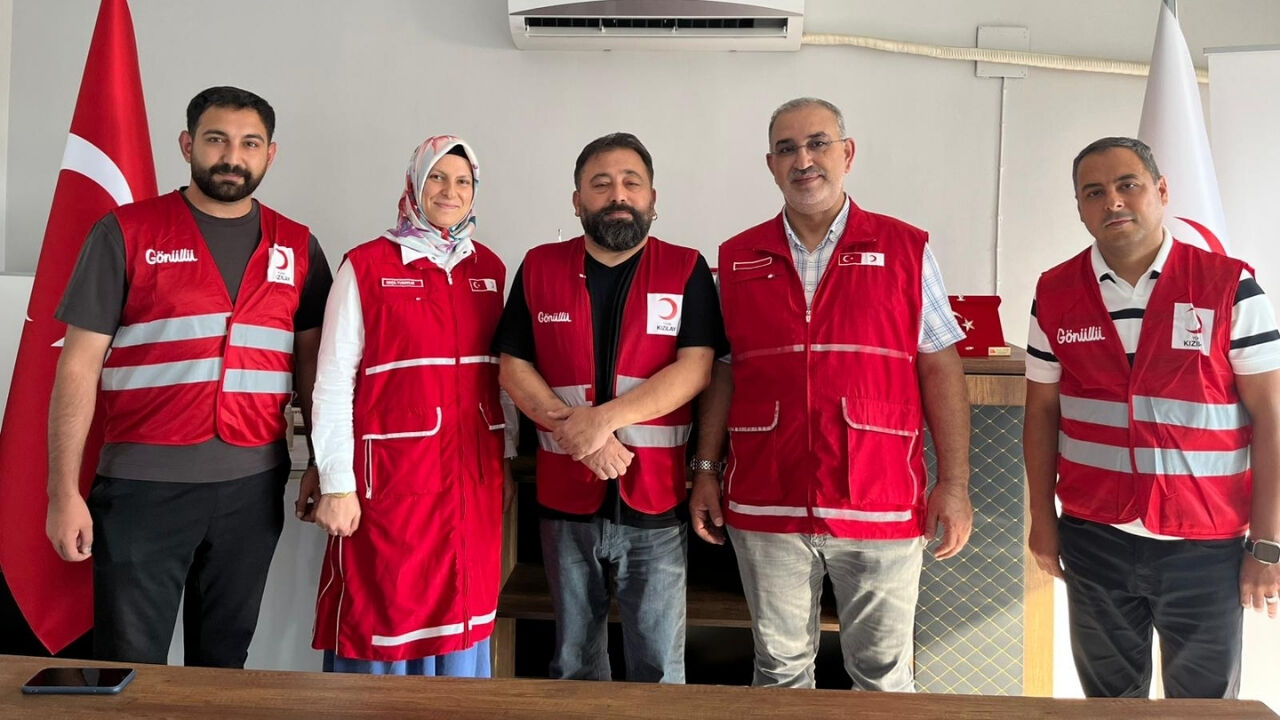 Kızılay'ın Osmaniye'deki Faaliyetleri Masaya Yatırıldı (2)