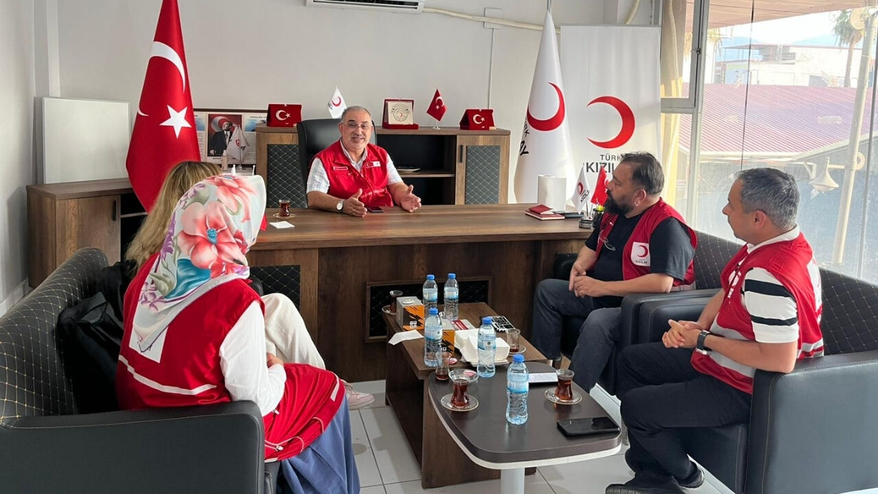Kızılay'ın Osmaniye'deki Faaliyetleri Masaya Yatırıldı (5)