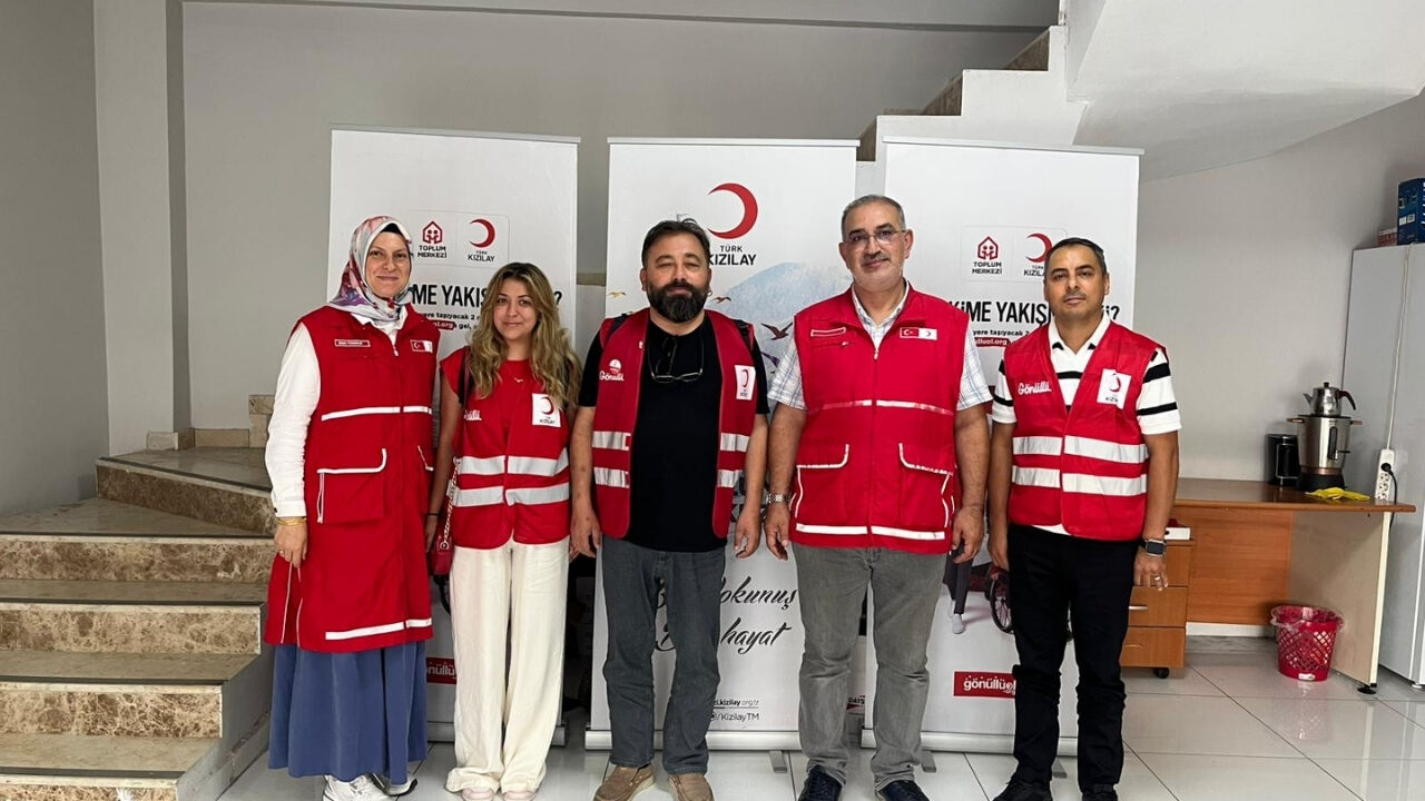 Kızılay'ın Osmaniye'deki Faaliyetleri Masaya Yatırıldı (7)