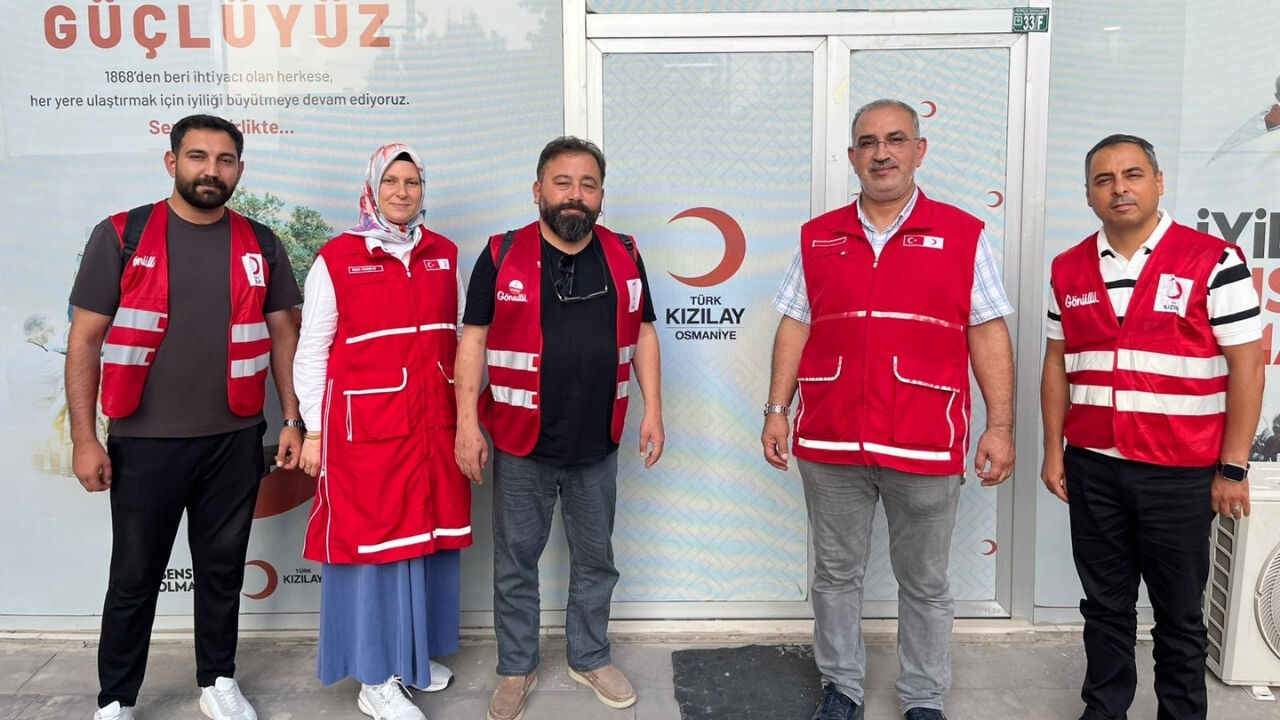 Kızılay'ın Osmaniye'deki Faaliyetleri Masaya Yatırıldı (8)