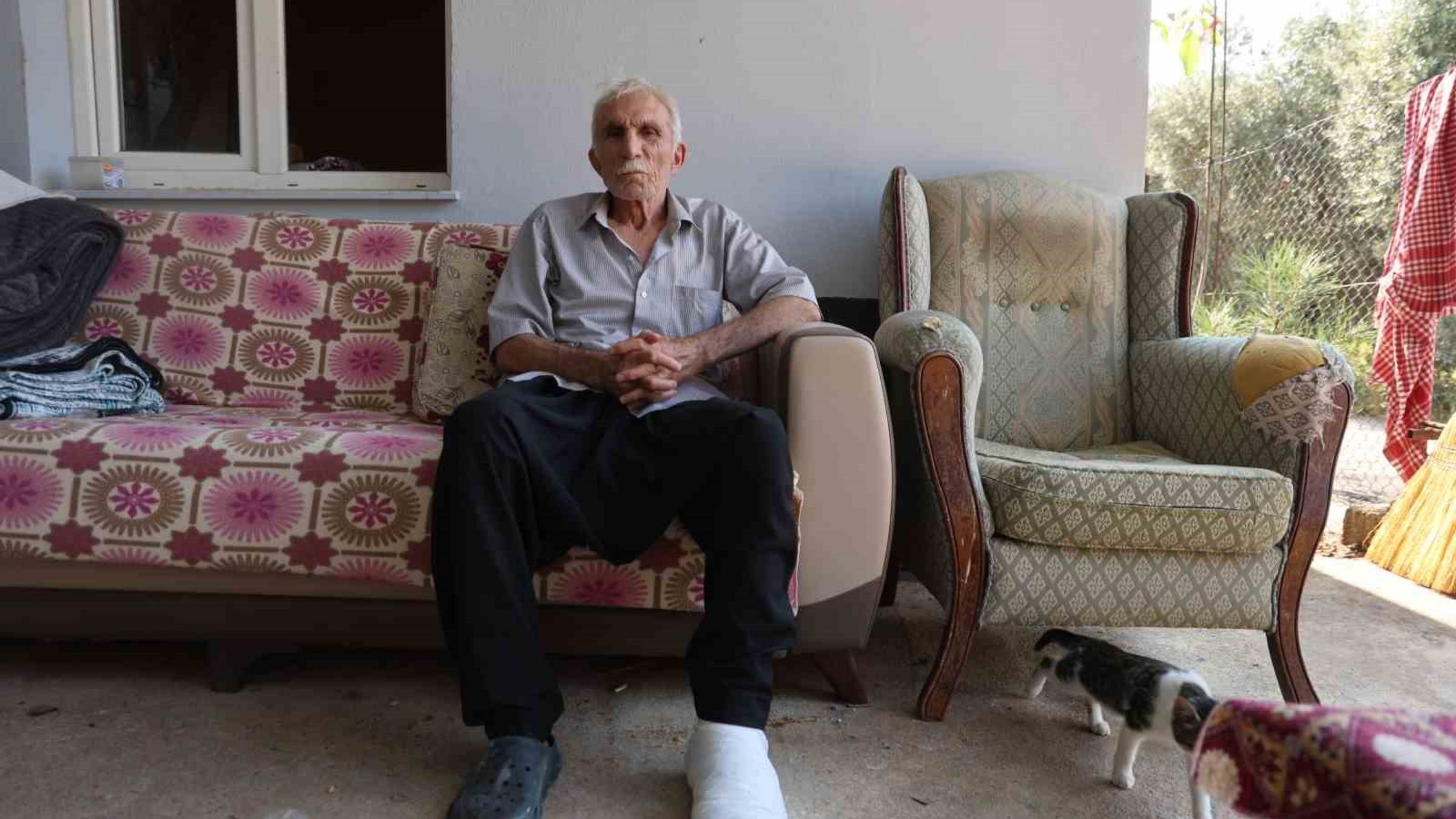 Kozan Tufanpaşa Mahallesinde Kaza Meydana Geldi (2)