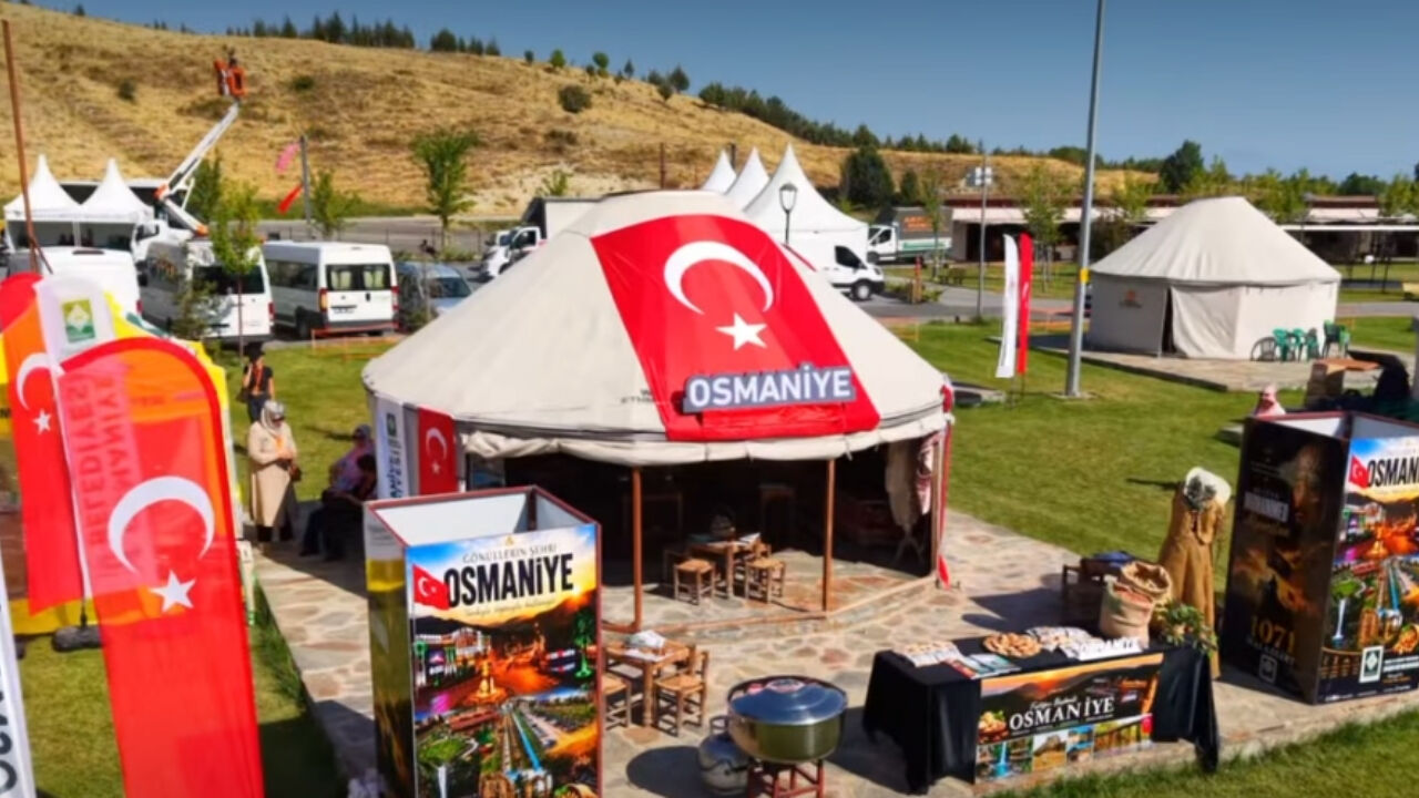 Osmaniye'nin Köklü Kültürü Ahlat Meydanında
