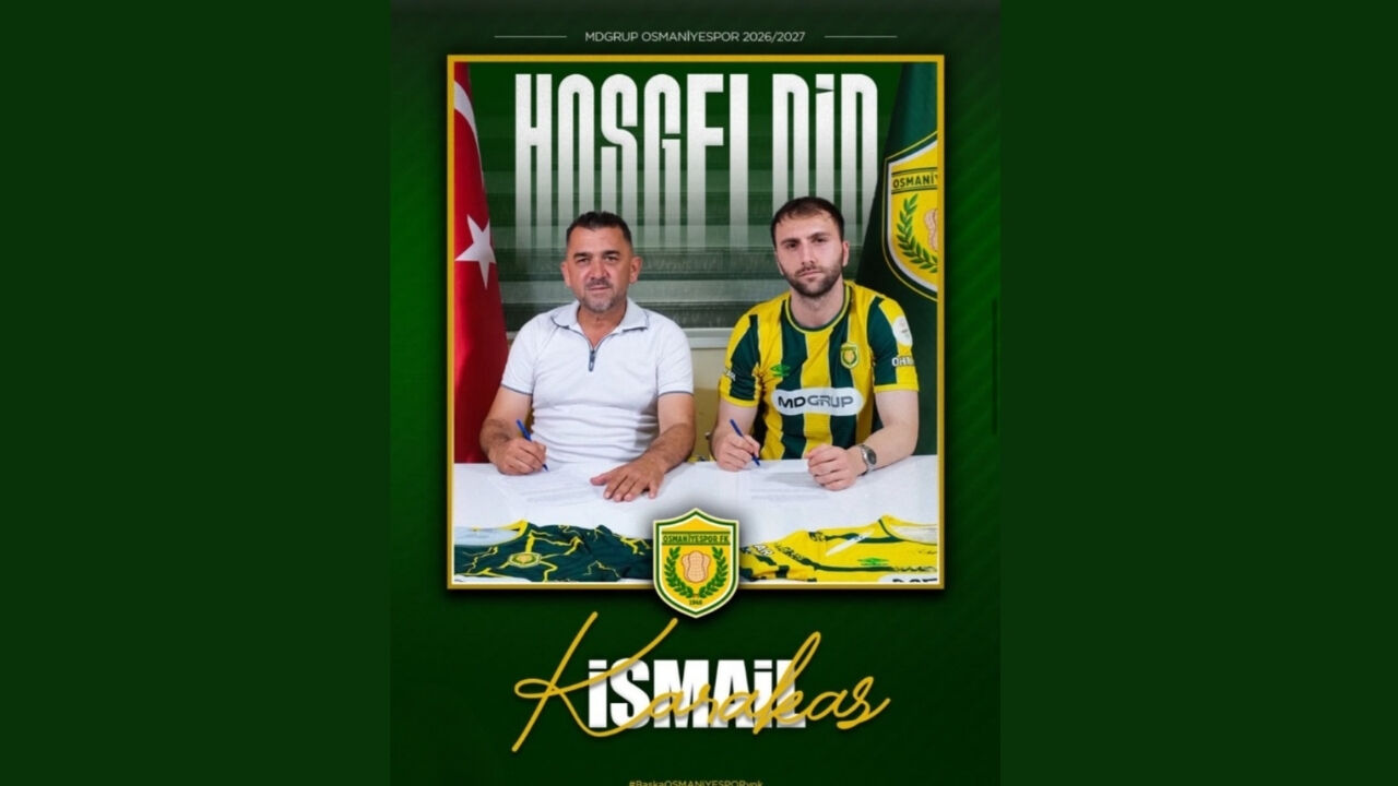 Mdgrup Osmaniyespor Transfer Bombalarını Patlattı