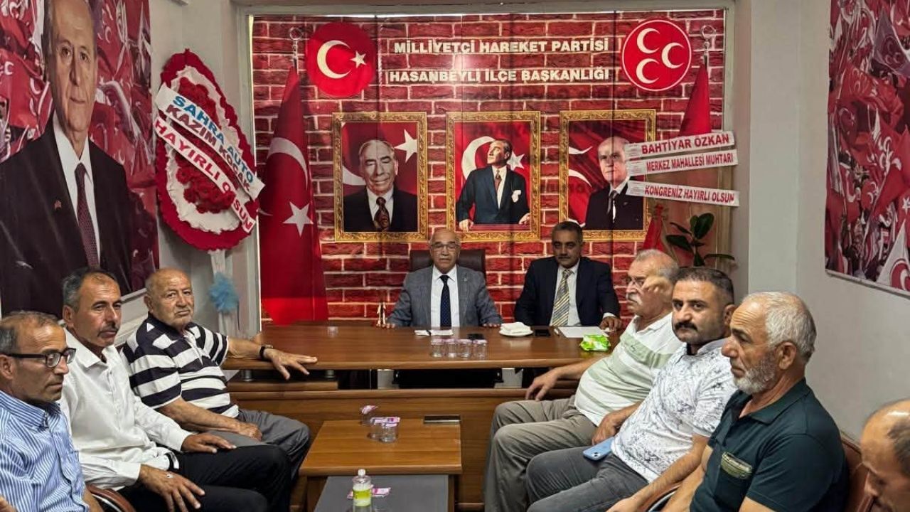 Mhp Hasanbeyli Teşkilatında Bayrak Değişimi! Ebru Zor Atandı (1)