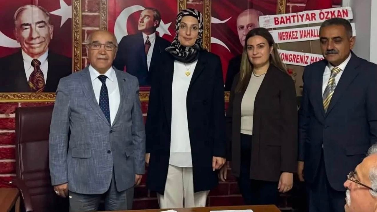 Mhp Hasanbeyli Teşkilatında Bayrak Değişimi! Ebru Zor Atandı