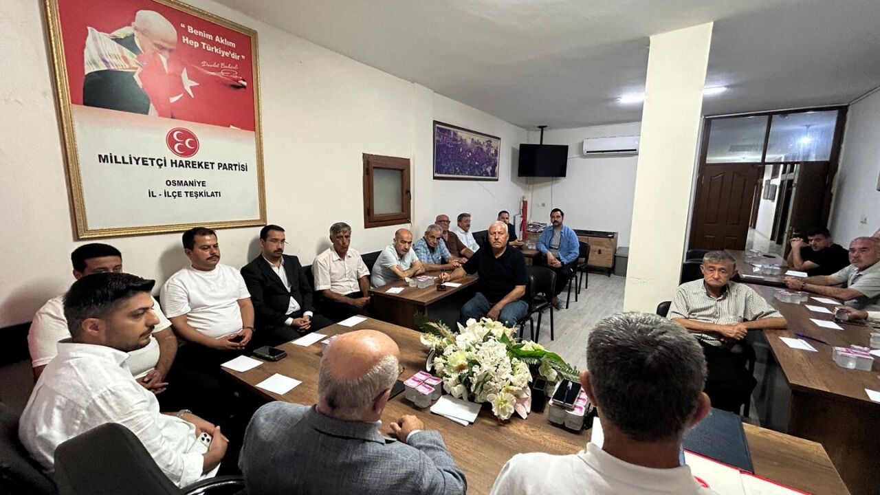 Mhp Osmaniye İl Kongresi'nin Tarihi Belli Oldu (1)