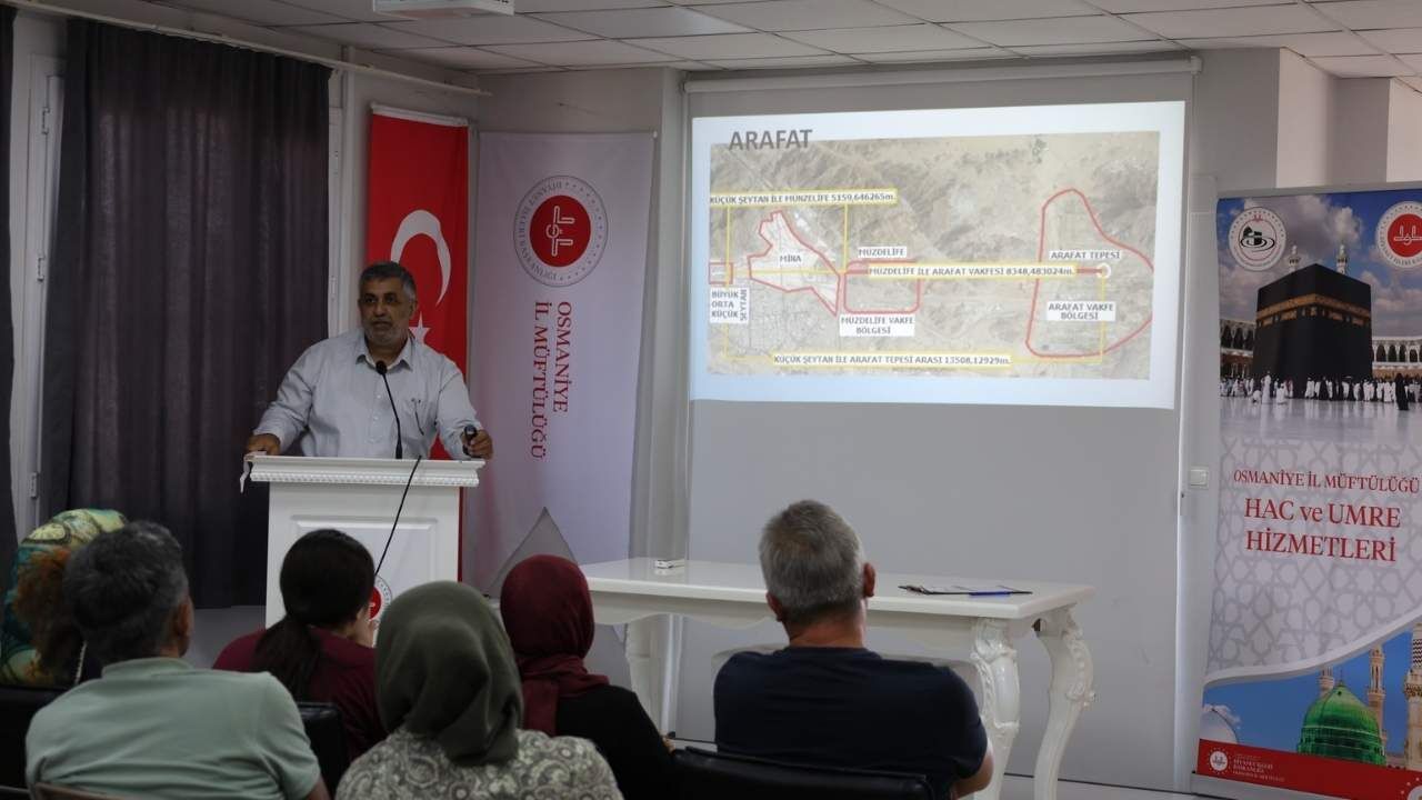 Müftü Taşcı’dan Osmaniyeli Umrecilere Bilinçli İbadet Vurgusu (2)