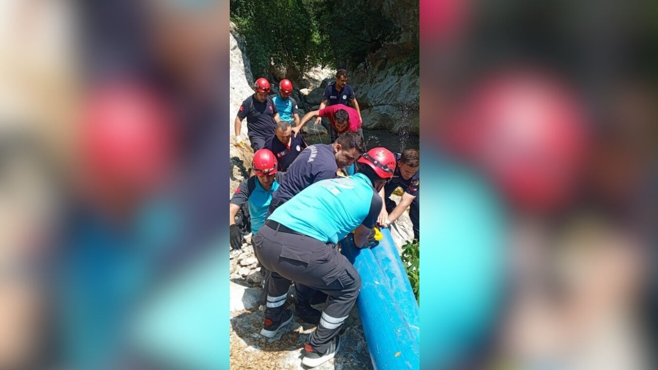Muhtar Kayalıklardan Düştü