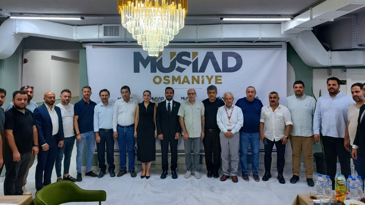 Müsi̇ad Osmaniye’den Güçlü Ekonomi, Ortak Akıl Vurgusu (1)