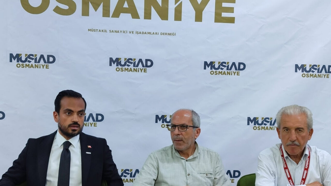 Müsi̇ad Osmaniye’den Güçlü Ekonomi, Ortak Akıl Vurgusu (3)