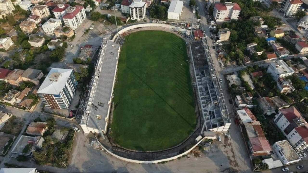 Osmaniye 7 Ocak Stadyumu Gün Sayıyor!