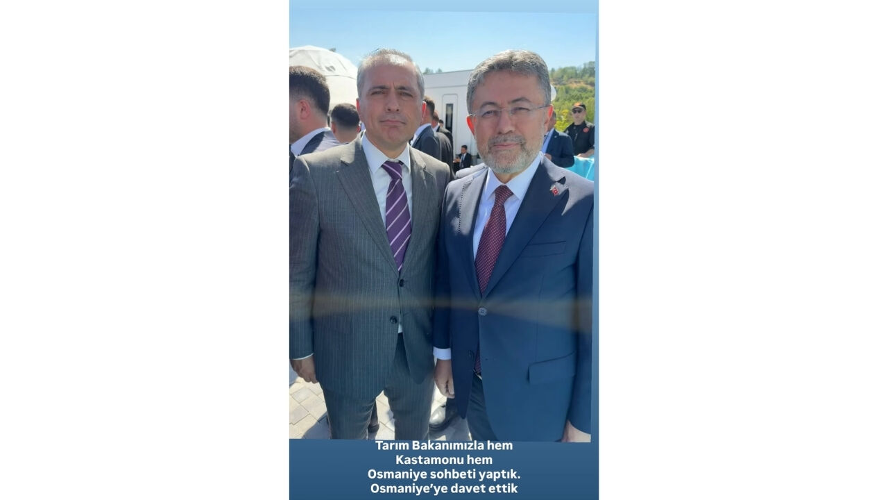 Osmaniye Belediye Başkanı Çenet'in Murat Kurum Sevgisi Bitmiyor (4)
