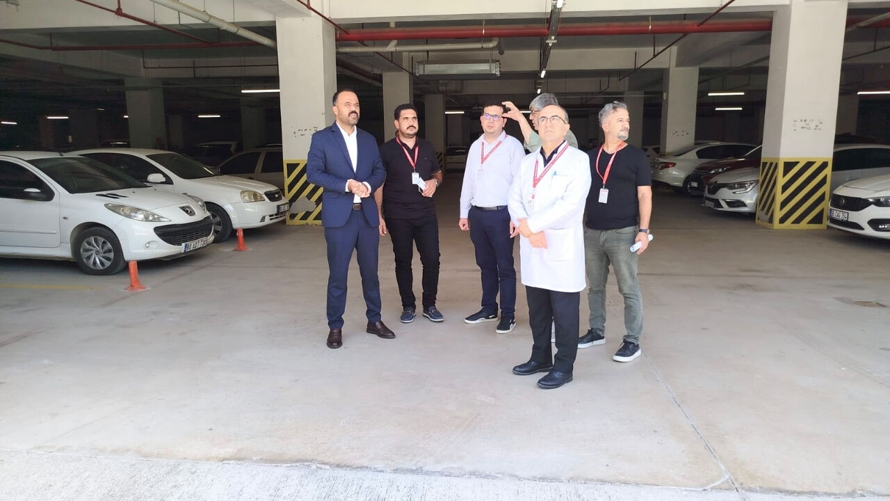 Osmaniye Eğitim Ve Araştırma Hastanesinde Otopark Sorununa Son! (2)