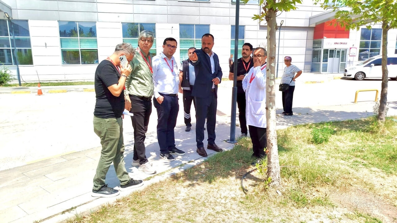 Osmaniye Eğitim Ve Araştırma Hastanesinde Otopark Sorununa Son! (3)