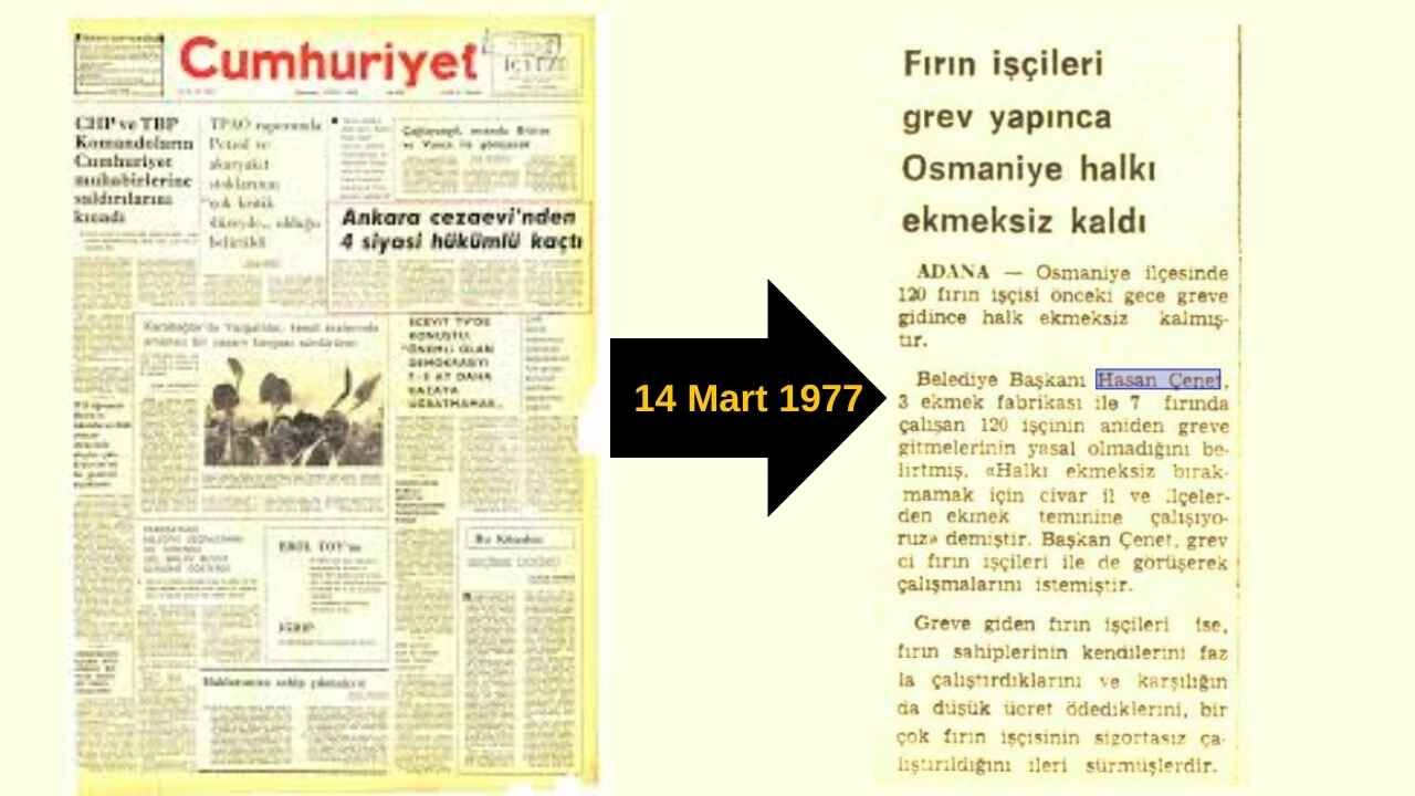 Osmaniye Ekmek Krizi (1)